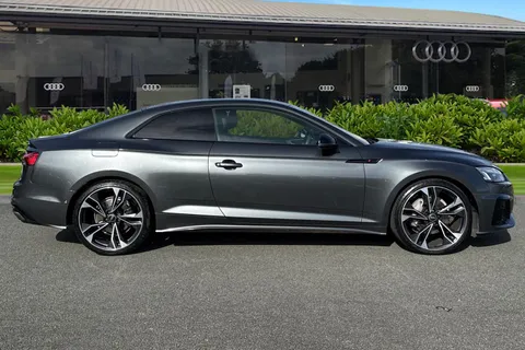 KR74TWY Audi A5 Coup- Black Edition 40 TFSI  204 PS S tronic Thumbnail #4