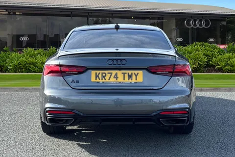 KR74TWY Audi A5 Coup- Black Edition 40 TFSI  204 PS S tronic Thumbnail #5