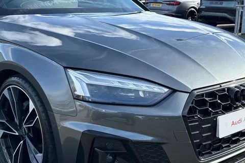 KR74TWY Audi A5 Coup- Black Edition 40 TFSI  204 PS S tronic Thumbnail #10