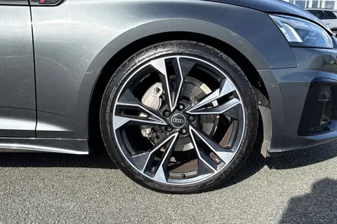 KR74TWY Audi A5 Coup- Black Edition 40 TFSI  204 PS S tronic Thumbnail #12