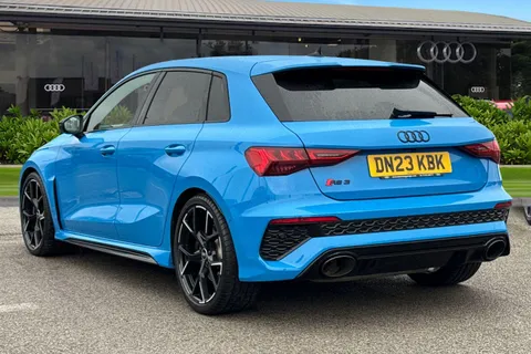 DN23KBK Audi RS 3 RS 3 Sportback Vorsprung   400 PS S tronic Thumbnail #2