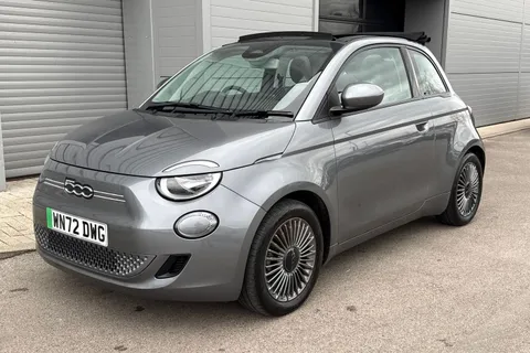 WN72DWG FIAT 500E C 42kWh Icon Auto 2dr Thumbnail #30