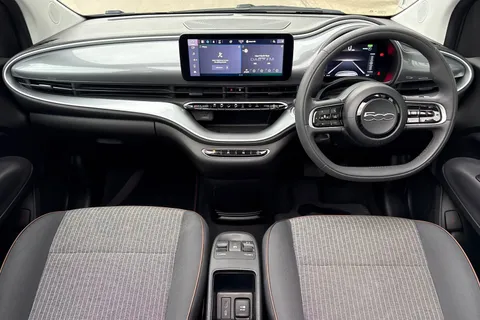 WN72DWG FIAT 500E C 42kWh Icon Auto 2dr Thumbnail #35