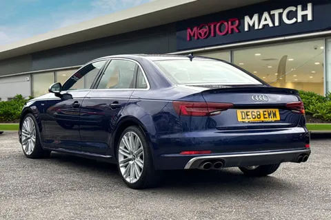 DE68EWW Audi S4 3.0 TFSI V6 Tiptronic quattro Euro 6 (s/s) 4dr Thumbnail #3