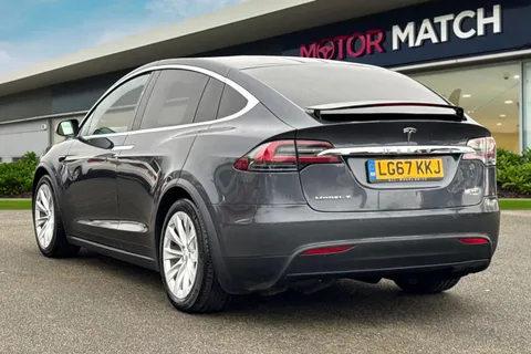 LG67KKJ Tesla Model X 75D (Dual Motor) Auto 4WDE 5dr Thumbnail #3