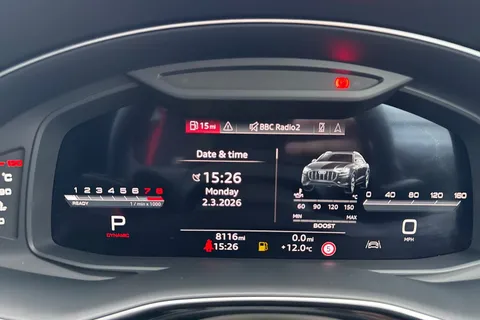 AF24RHV Audi SQ8 SUV  Black Edition TFSI  507 PS tiptronic Thumbnail #33