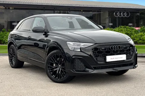 PN75GVR Audi Q8 SUV  Black Edition 50 TDI quattro 286 PS tiptronic Thumbnail #1