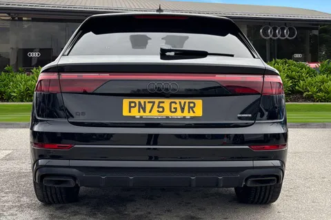 PN75GVR Audi Q8 SUV  Black Edition 50 TDI quattro 286 PS tiptronic Thumbnail #4