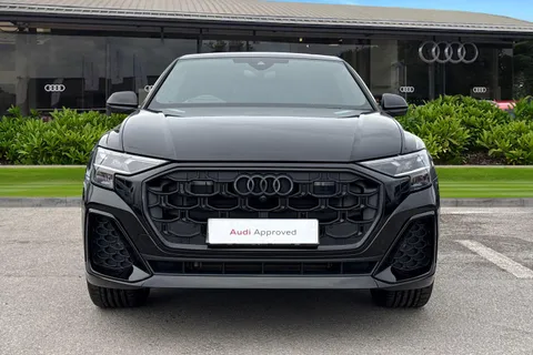 PN75GVR Audi Q8 SUV  Black Edition 50 TDI quattro 286 PS tiptronic Thumbnail #5
