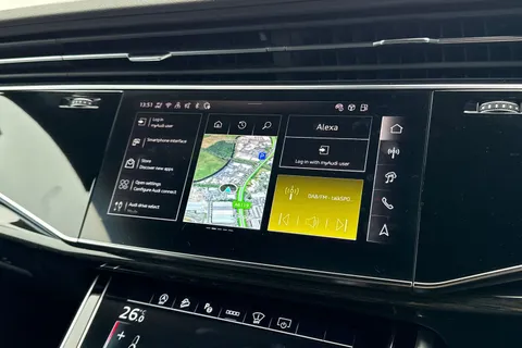 PN75GVR Audi Q8 SUV  Black Edition 50 TDI quattro 286 PS tiptronic Thumbnail #43