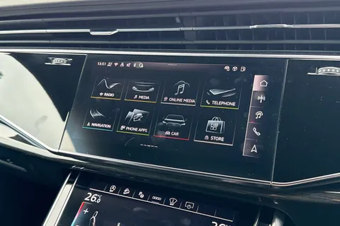 PN75GVR Audi Q8 SUV  Black Edition 50 TDI quattro 286 PS tiptronic Thumbnail #44