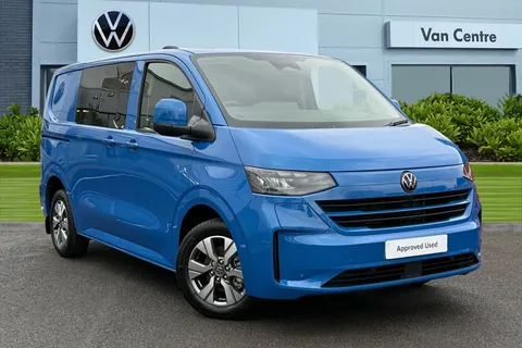 KR75EUV Volkswagen E-Transporter 160kW 65kWh Commerce Pro Kombi Van Auto Thumbnail #2