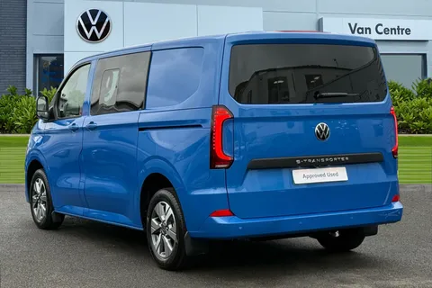 KR75EUV Volkswagen E-Transporter 160kW 65kWh Commerce Pro Kombi Van Auto Thumbnail #3