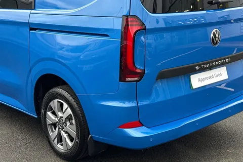 KR75EUV Volkswagen E-Transporter 160kW 65kWh Commerce Pro Kombi Van Auto Thumbnail #9