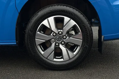 KR75EUV Volkswagen E-Transporter 160kW 65kWh Commerce Pro Kombi Van Auto Thumbnail #11