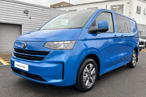 KR75EUV Volkswagen E-Transporter 160kW 65kWh Commerce Pro Kombi Van Auto Thumbnail #26