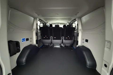 KR75EUV Volkswagen E-Transporter 160kW 65kWh Commerce Pro Kombi Van Auto Thumbnail #43