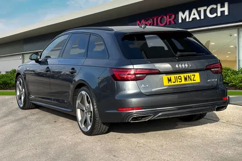 MJ19WNZ Audi A4 Avant 2.0 TFSI 40 Black Edition S Tronic Euro 6 (s/s) 5dr Thumbnail #3