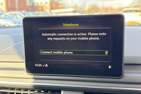 MJ19WNZ Audi A4 Avant 2.0 TFSI 40 Black Edition S Tronic Euro 6 (s/s) 5dr Thumbnail #44