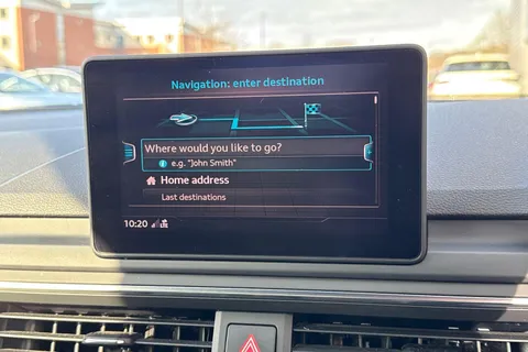 MJ19WNZ Audi A4 Avant 2.0 TFSI 40 Black Edition S Tronic Euro 6 (s/s) 5dr Thumbnail #45