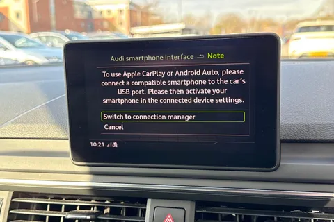 MJ19WNZ Audi A4 Avant 2.0 TFSI 40 Black Edition S Tronic Euro 6 (s/s) 5dr Thumbnail #47