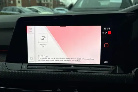 50 of 64 for Volkswagen Golf 1.5 TSI R-Line Euro 6 (s/s) 5dr