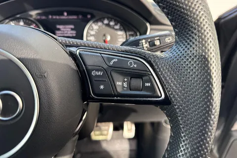 MJ19WNZ Audi A4 Avant 2.0 TFSI 40 Black Edition S Tronic Euro 6 (s/s) 5dr Thumbnail #51