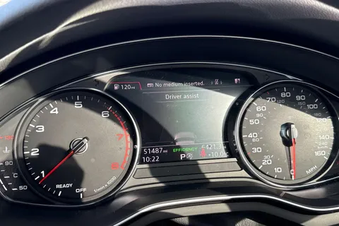 MJ19WNZ Audi A4 Avant 2.0 TFSI 40 Black Edition S Tronic Euro 6 (s/s) 5dr Thumbnail #53