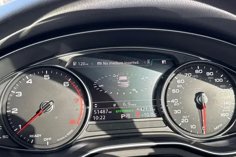 MJ19WNZ Audi A4 Avant 2.0 TFSI 40 Black Edition S Tronic Euro 6 (s/s) 5dr Thumbnail #54