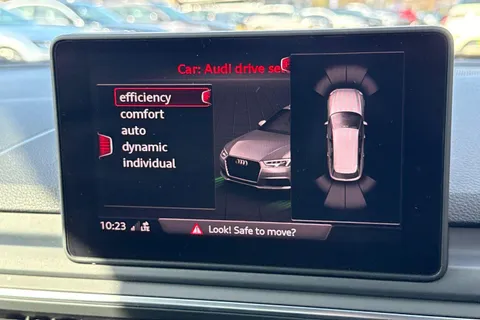 MJ19WNZ Audi A4 Avant 2.0 TFSI 40 Black Edition S Tronic Euro 6 (s/s) 5dr Thumbnail #62