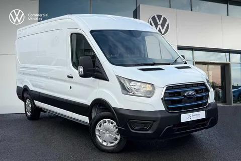 HK24ZXY Ford E-Transit LWB 135kW 68kWh H2 Leader Van Auto Thumbnail #2