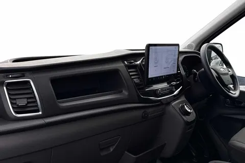 HK24ZXY Ford E-Transit LWB 135kW 68kWh H2 Leader Van Auto Thumbnail #3