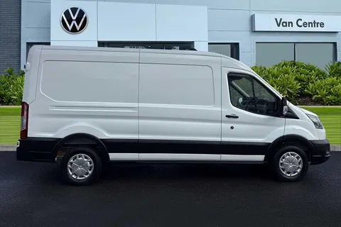 HK24ZXY Ford E-Transit LWB 135kW 68kWh H2 Leader Van Auto Thumbnail #5