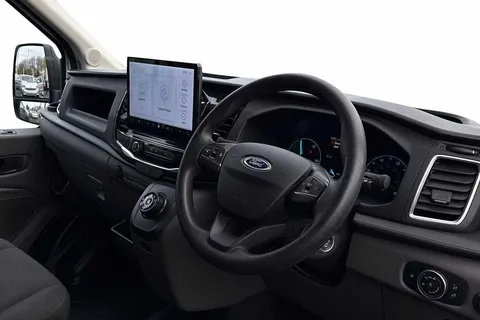 HK24ZXY Ford E-Transit LWB 135kW 68kWh H2 Leader Van Auto Thumbnail #8