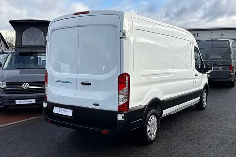 HK24ZXY Ford E-Transit LWB 135kW 68kWh H2 Leader Van Auto Thumbnail #27