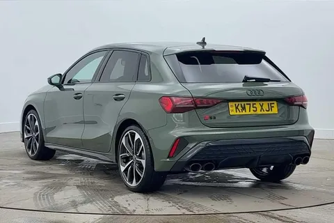 KM75XJF Audi S3 Black Edition TFSI  333 PS S tronic Thumbnail #2