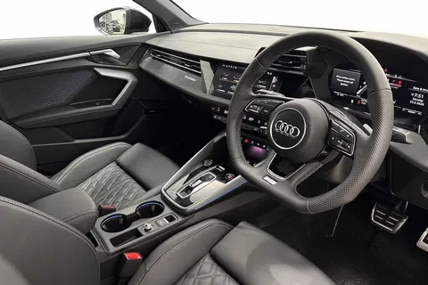 KM75XJF Audi S3 Black Edition TFSI  333 PS S tronic Thumbnail #6