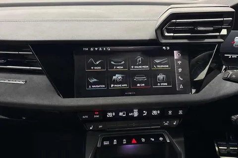 KM75XJF Audi S3 Black Edition TFSI  333 PS S tronic Thumbnail #13