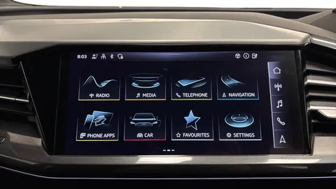 YS72XTR Audi Q4 e-tron Q4 Sportback S line 40 e-tron 150,00 kW Thumbnail #9