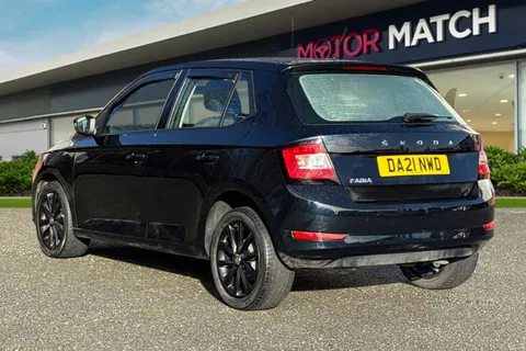 DA21NWD Škoda Fabia 1.0 TSI Colour Edition Euro 6 (s/s) 5dr Thumbnail #3