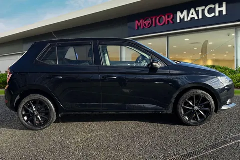 DA21NWD Škoda Fabia 1.0 TSI Colour Edition Euro 6 (s/s) 5dr Thumbnail #4