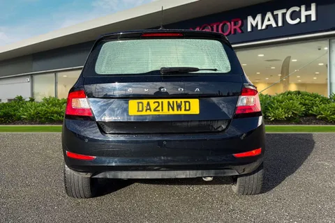 DA21NWD Škoda Fabia 1.0 TSI Colour Edition Euro 6 (s/s) 5dr Thumbnail #5