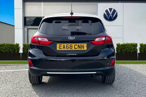 EA68CNN Ford Fiesta 1.0T EcoBoost Vignale Auto Euro 6 (s/s) 5dr Thumbnail #5