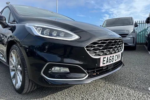 EA68CNN Ford Fiesta 1.0T EcoBoost Vignale Auto Euro 6 (s/s) 5dr Thumbnail #10