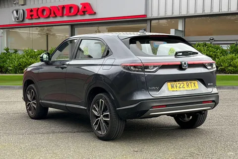 MV22RTX Honda HR-V 1.5 eHEV Elegance 5dr CVT Thumbnail #3