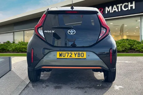 WU72YBO Toyota Aygo X 1.0 VVT-i Limited Edition (Canvas Roof) Euro 6 (s/s) 5dr Thumbnail #5