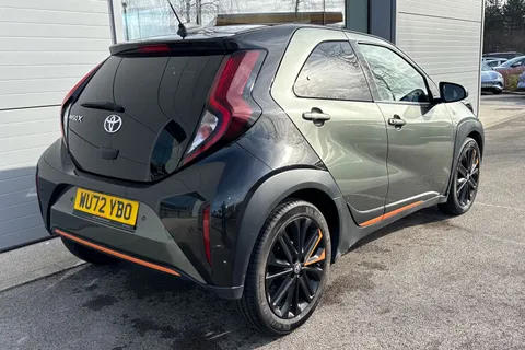 WU72YBO Toyota Aygo X 1.0 VVT-i Limited Edition (Canvas Roof) Euro 6 (s/s) 5dr Thumbnail #26