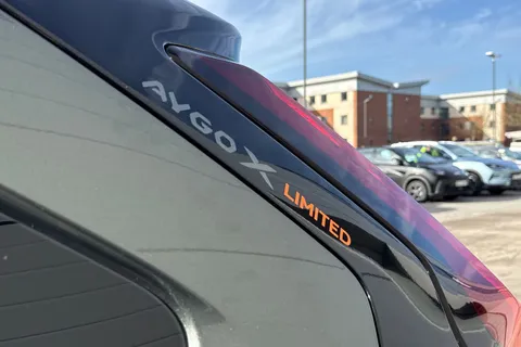 WU72YBO Toyota Aygo X 1.0 VVT-i Limited Edition (Canvas Roof) Euro 6 (s/s) 5dr Thumbnail #29