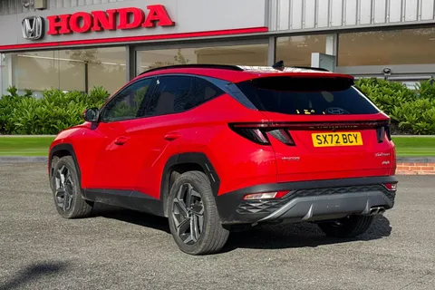 SX72BCY Hyundai Tucson 1.6 TGDi Plug-in Hybrid Ultimate 5dr 4WD Auto Thumbnail #3