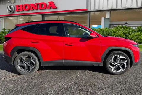 SX72BCY Hyundai Tucson 1.6 TGDi Plug-in Hybrid Ultimate 5dr 4WD Auto Thumbnail #4